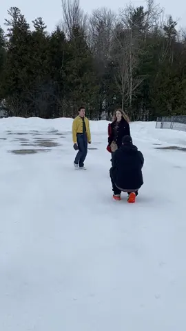 BTS of shooting the ECHO RIDGE campaign video! Met a few friendly hikers during the shoot too lol #fashiondesigner #clothingbrand #workwear #videoshoot #model #fashionvideo 