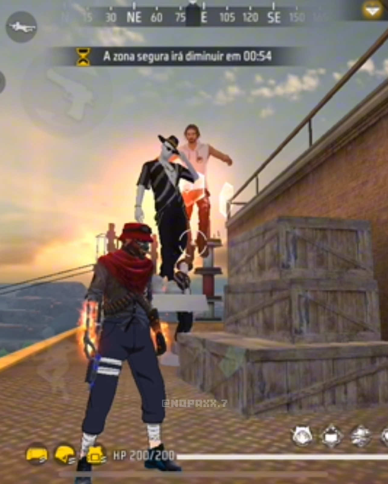 Dia de cada firufiru😂#freefire #freefirememes #humor #nopaxx #memesff 