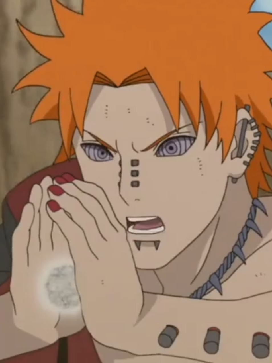 Pain utiliza el Chibaku Tensei para Atrapar a Naruto.#pain #chibakutensei #narutouzumaki #narutoshippuden 