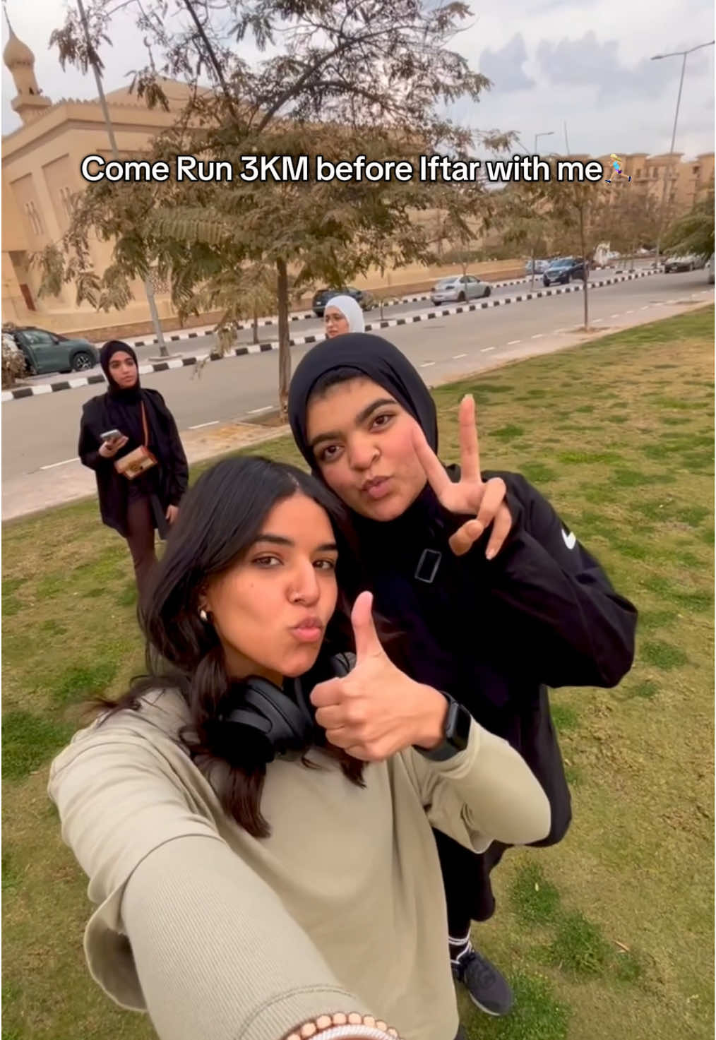 My first run ever, and definitely not the last🤭🏃🏼‍♀️ #fyp #egypt #Running  @JAthletes | Sports Community 