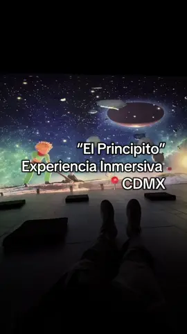 ✨¿Quieres vivir la magia de El Principito?✨ Si esta historia ha marcado tu corazón, ahora puedes acercarte a su universo con una experiencia inmersiva única. ⭐ Viaja por planetas mágicos, descubre enseñanzas inolvidables y disfruta de proyecciones 360º y realidad virtual. 📍 Sensea, Tacuba 15, Centro Histórico, CDMX 📅 Disponible hasta abril 🎟️ Boletos: $200 general | $130 estudiantes y maestros #ElPrincipito #ExperienciaInmersiva #CDMX #Sensea #CulturaCDMX #QueHacerEnCDMX #ArteYTecnología #Proyección360 #RealidadVirtual #ElPrincipitoCDMX #MuseoCDMX #QueHacer #CentroHistorico #centrocdmx 