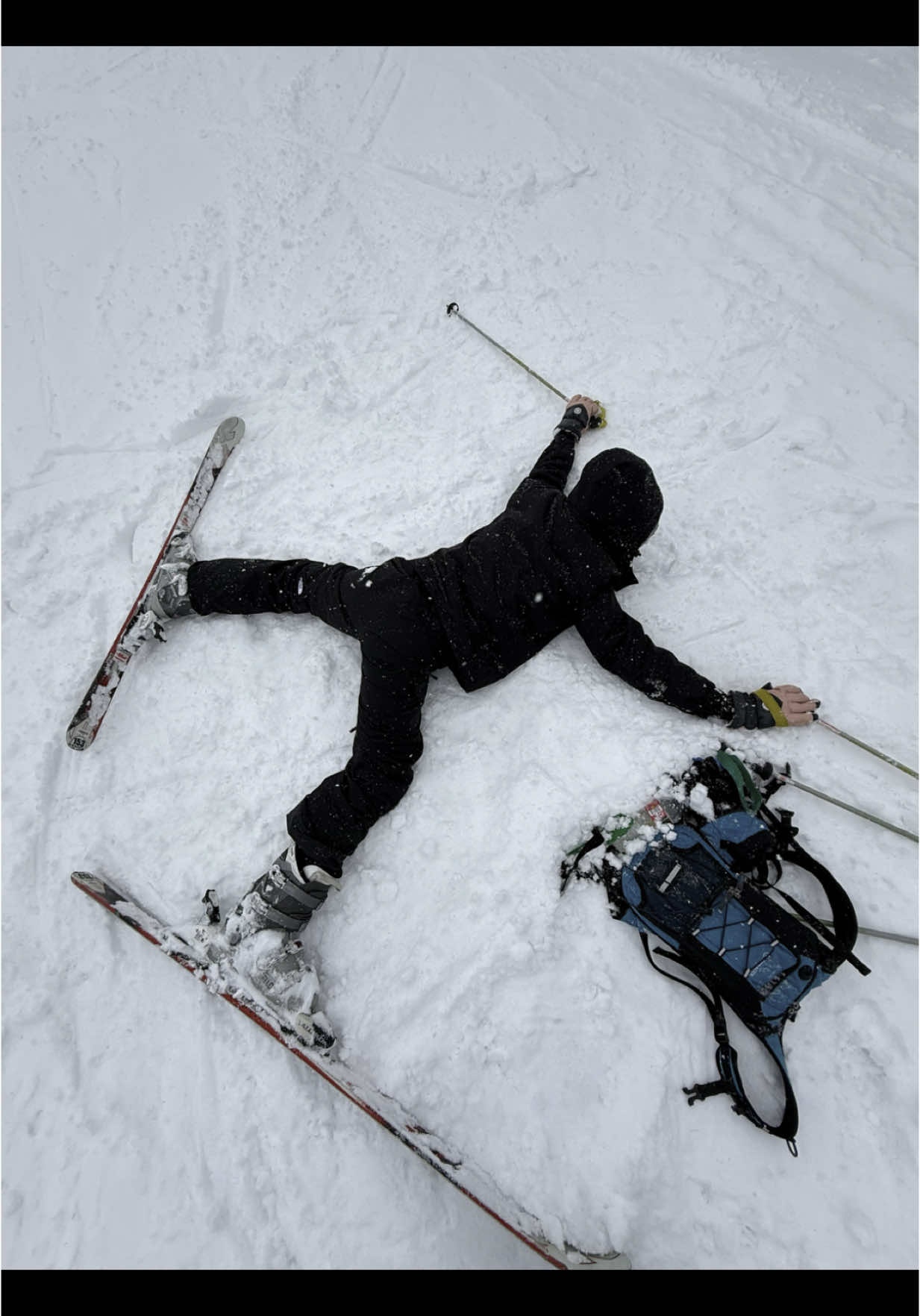 double black diamonds here i come  #skiing #ski #meandmygangpullup #snow 