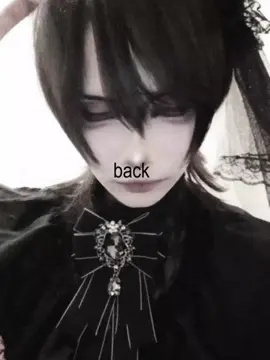 back back #makeup #alternative #jfashion #oujistyle #vampire #prince #ouji #paratii #alt #vkei #v系  #ヴィジュアル系 #おうじ 