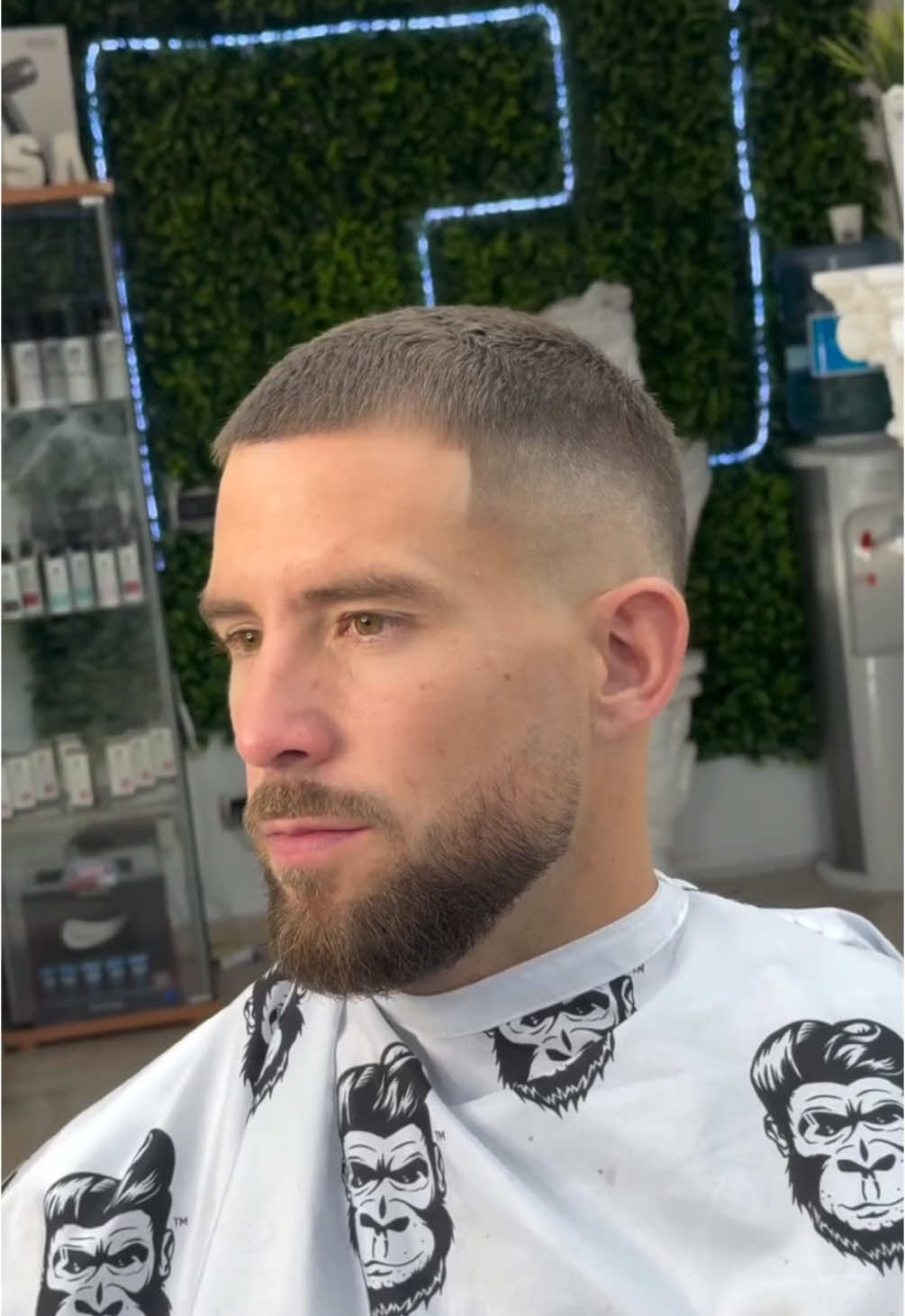 Throwback to when we gave Martinez a game day trim🦍⚽️ @Ceache.barber #barcelona #barcafc #iñigomartinez #martinezgoal #lamalgoal #raphinha #raphinhagoal #barcelonagametonight #laliga #laligahighlights #laliga2025 