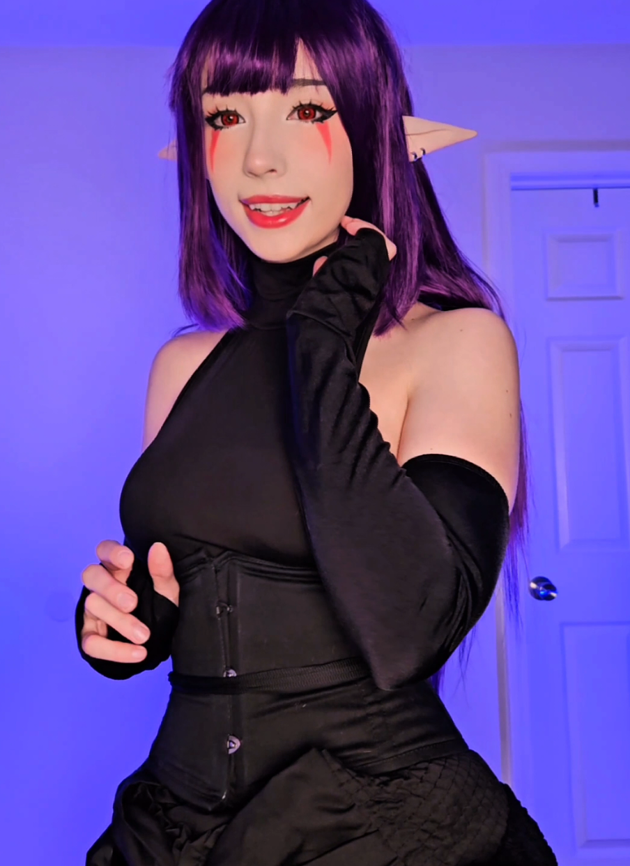 Sorry Cha Hae 😔 #sololeveling #esil #esilradiru #cosplay #fyp 