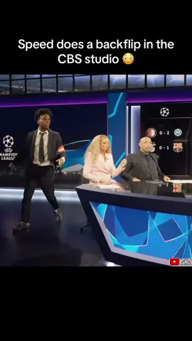 #speed #cbs #thierryhenry #siu 