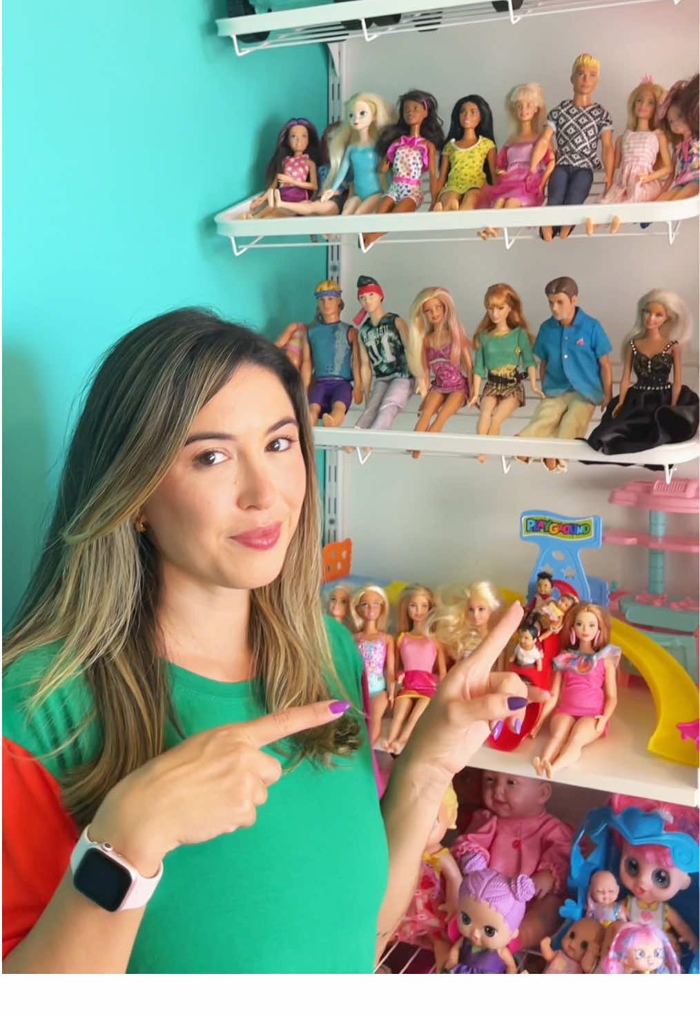 Dessa vez foi fácil 🤣🤣 #brinquedos #historia #humor #barbie #diversao 