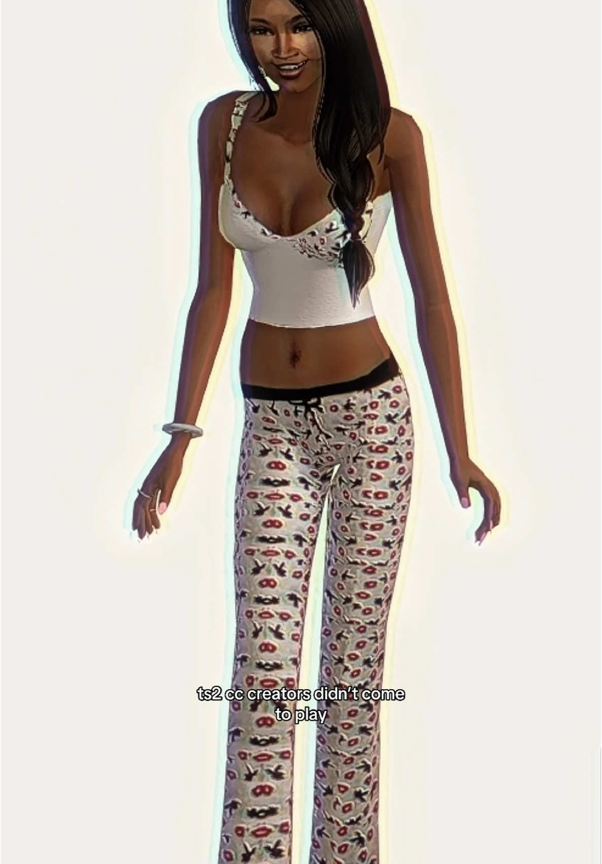 these are sleepwear btw serving cvnt to bed🫦 need these irl #sims2 #simtok #aesthetic 