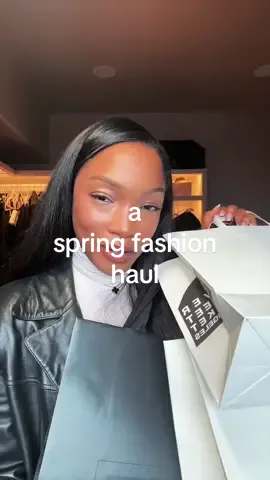 a Spring shopping haul 