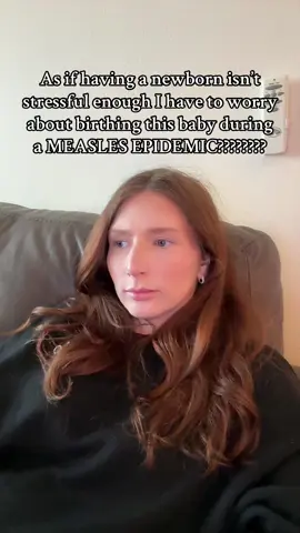 Be so fr rn .. MEASLES 🥴 #sahm #fyp #2under2 #momlife #toddlermom #sahmlife #pregnantlife #32weekspregnant #2ndtimemom 