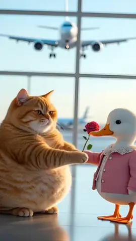yellow cat #yellowcat #aicat #catlover #catviral #cat #uktiktok #ai 