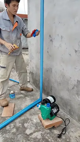 Working with PVC pipes is the easiest