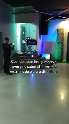 Muy buena inauguración #gym #nousgym #gimnasio #gymhumor 