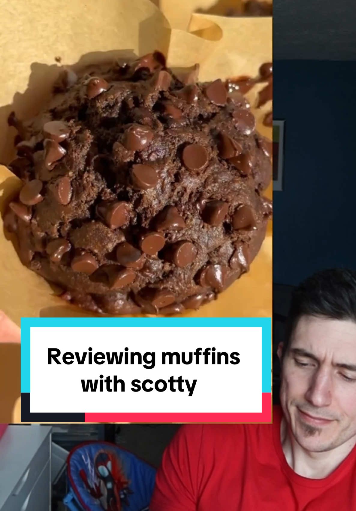 You can go to @Jess- Easy healthy recipes for the full recipe. Thanks for help with the review @scottykfitness 😅 #Recipe #healthyrecipes #muffins 