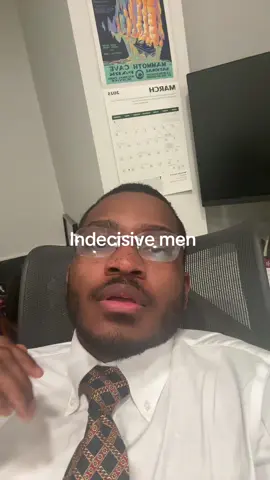 Advice for indecisive men. #fyp #advice #creatorsearchinsights 