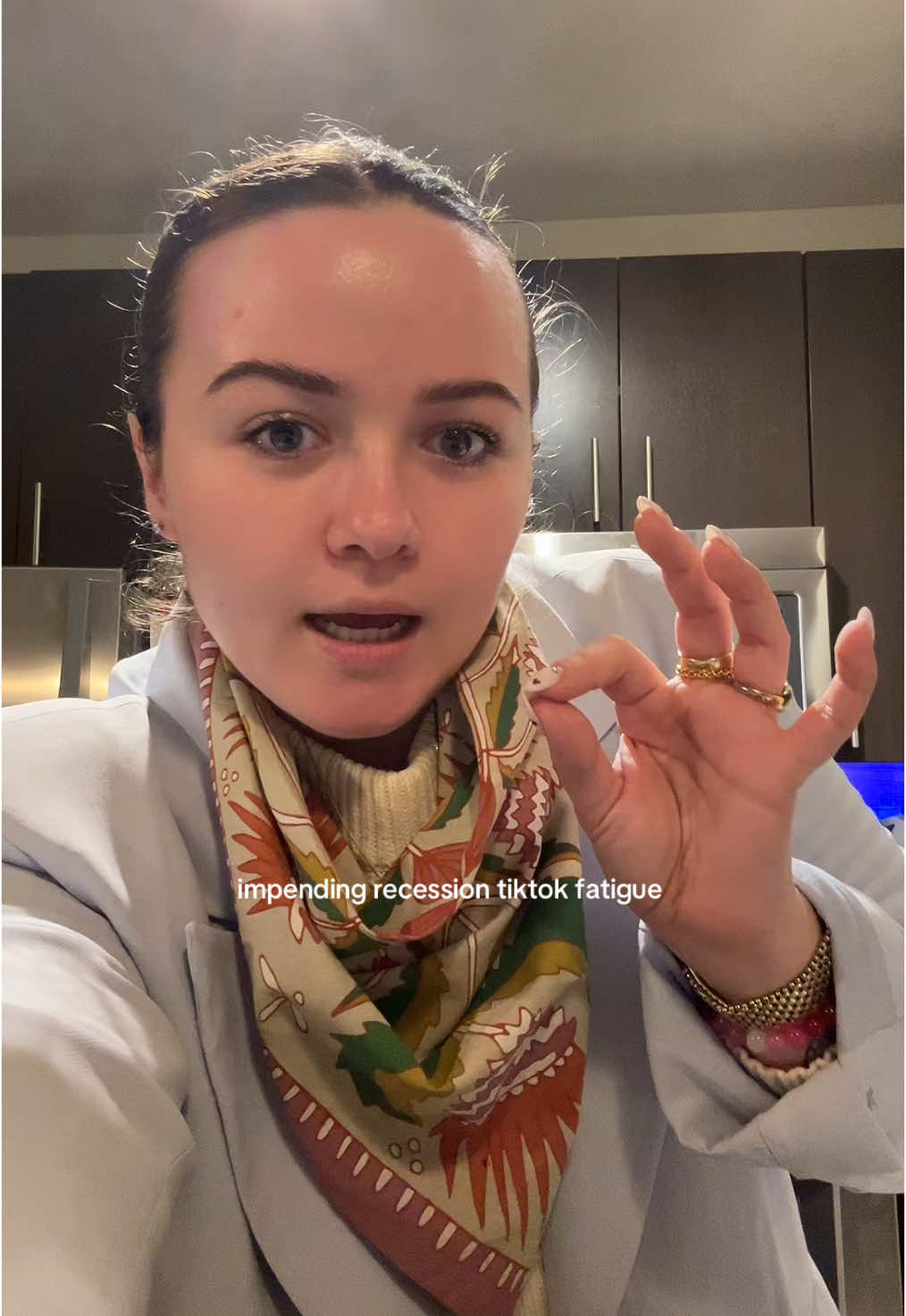 I cannot take another IMPENDING RECESSION video even if it’s meant with good intent 😭 #recession #impendingdoom #recessionproof #2008 #2008recession #stockmarketcrash 