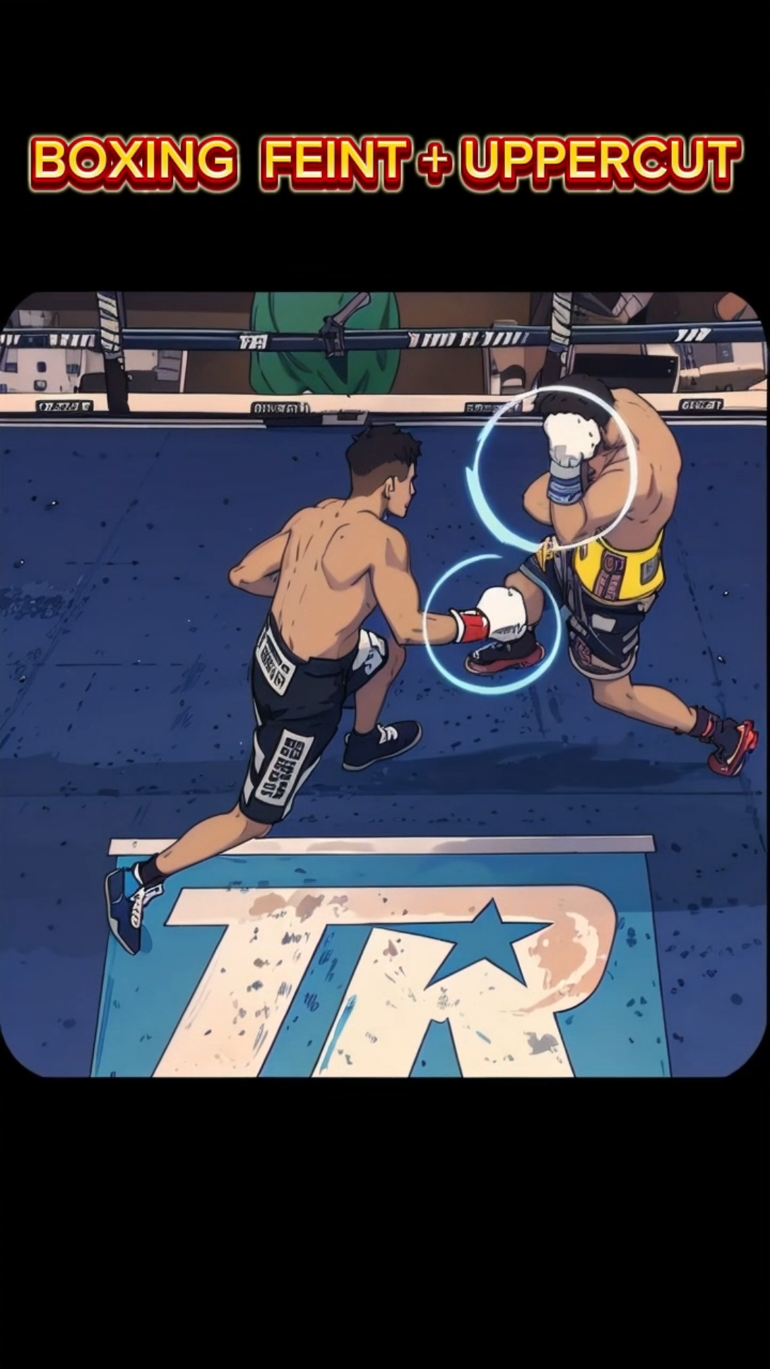 Boxing Mastery: The Ultimate Feint & Uppercut Combo! 복싱 마스터리: 최고의 페인팅 & 어퍼컷 콤보! 이번 영상에서는 복싱에서 효과적인 공격 기술인 페인트와 어퍼컷을 조합하는 방법을 자세히 알려드립니다. 상대방을 속이는 페인트 기술과 강력한 어퍼컷을 통해 실전에서 상대를 제압하는 노하우를 배워보세요! #복싱 #복싱기술 #페인트 #어퍼컷 #복싱콤비네이션 #격투기 #운동 #스포츠 #자기방어 #호신술  #boxing #boxingtechnique #feint #uppercut #boxingcombo #martialarts #workout #sports #selfdefense #boxingtraining 