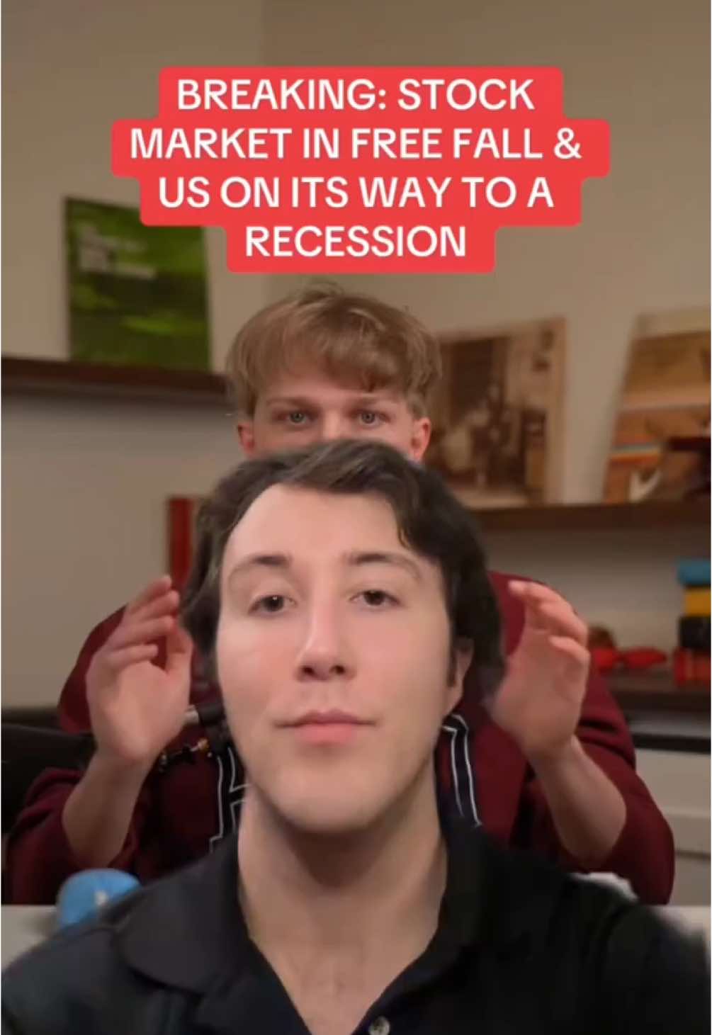 It just seems like people are rooting for failure because they’d rather see their own country fail than admit that they were wrong. #trump #tariffs #republican #democrat #greenscreenvideo #greenscreen 