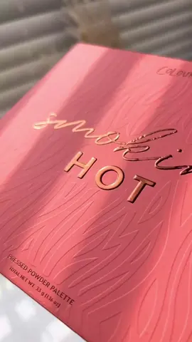 #cppartner #colourpop  🔥 This palette is bringing all the heat! @ColourPop Cosmetics Smokin’ Hot Warm Smokey Powder Palette is serving 30 shades of burnt reds, rich browns, and sparkling golds—basically, the perfect recipe for a spicy smokey eye. ✨ Ultra-pigmented? Yup. 💖 Blendable? Like butter. ⚡ Matte, metallic, glitter, & matte sparkle? We love options. #eyeshadow #us #tiktokshop #makeup #deals #foryoupage #hot #glam #glitter 