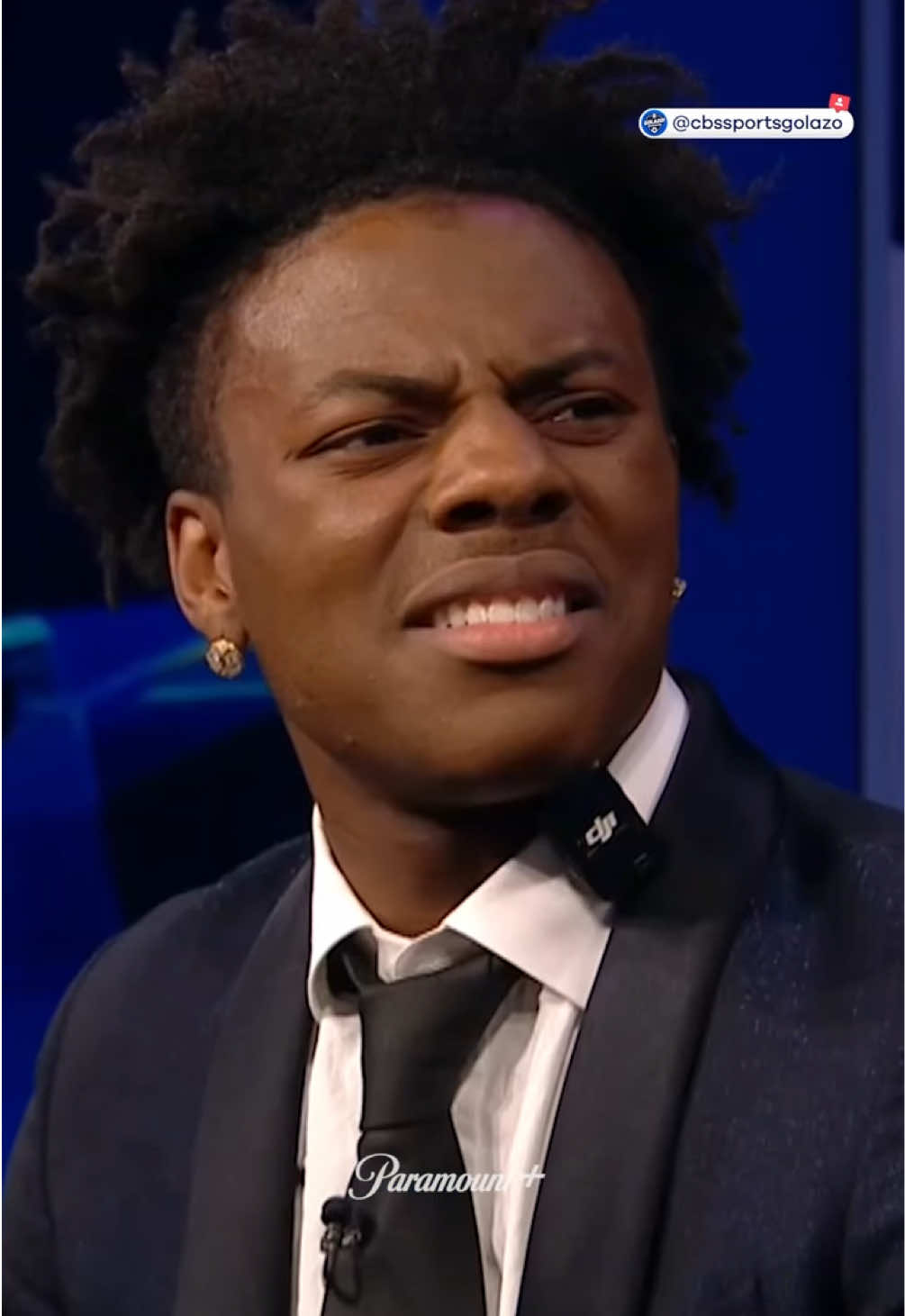 Shoutout Darren Watkins 👊😅 #UCL #championsleague #ucltoday #ishowspeed #speed #darrenwatkins 