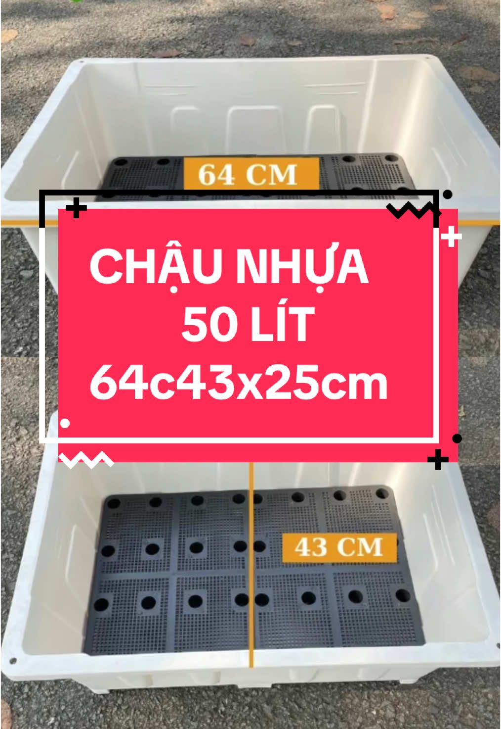 Chậu Nhựa Chữ Nhật #ChậuNhựa #ChậuTrồngCây #ChậuNhựaDài #ChậuNhựa64cm #ChậuTrồngRau #ChậuTrồngHoa #LàmVườnTạiNhà #ĐồLàmVườn #Vietpot #CâyXanh #SânVườn #ChămSócCây #TựTrồngRau #ChậuNhựaGiáRẻ #ChậuCâyCảnh #LàmVườn #NôngNghiệpĐôThị #TiktokShop #MuaSắmOnline #vườnnhà 