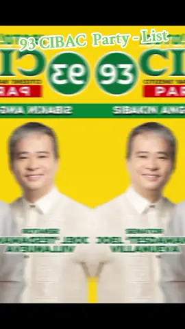 93 CIBAC Party-List 