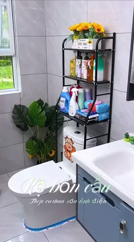 Kệ Nhà Về Sinh Toilet ,Bồn Cầu Thép Sơn Tĩnh Điện Ko Rỉ Kèm Móc Treo Tiện Dụng ,Gọn Gàng Tiết Kiệm Không Gian#dogiadungtienich #hot #thinhhanhtiktok #lenxuhuong #hottrend #thinhhanh #thinhhanhxuhuong #xuhuong #xuhuongtiktok 
