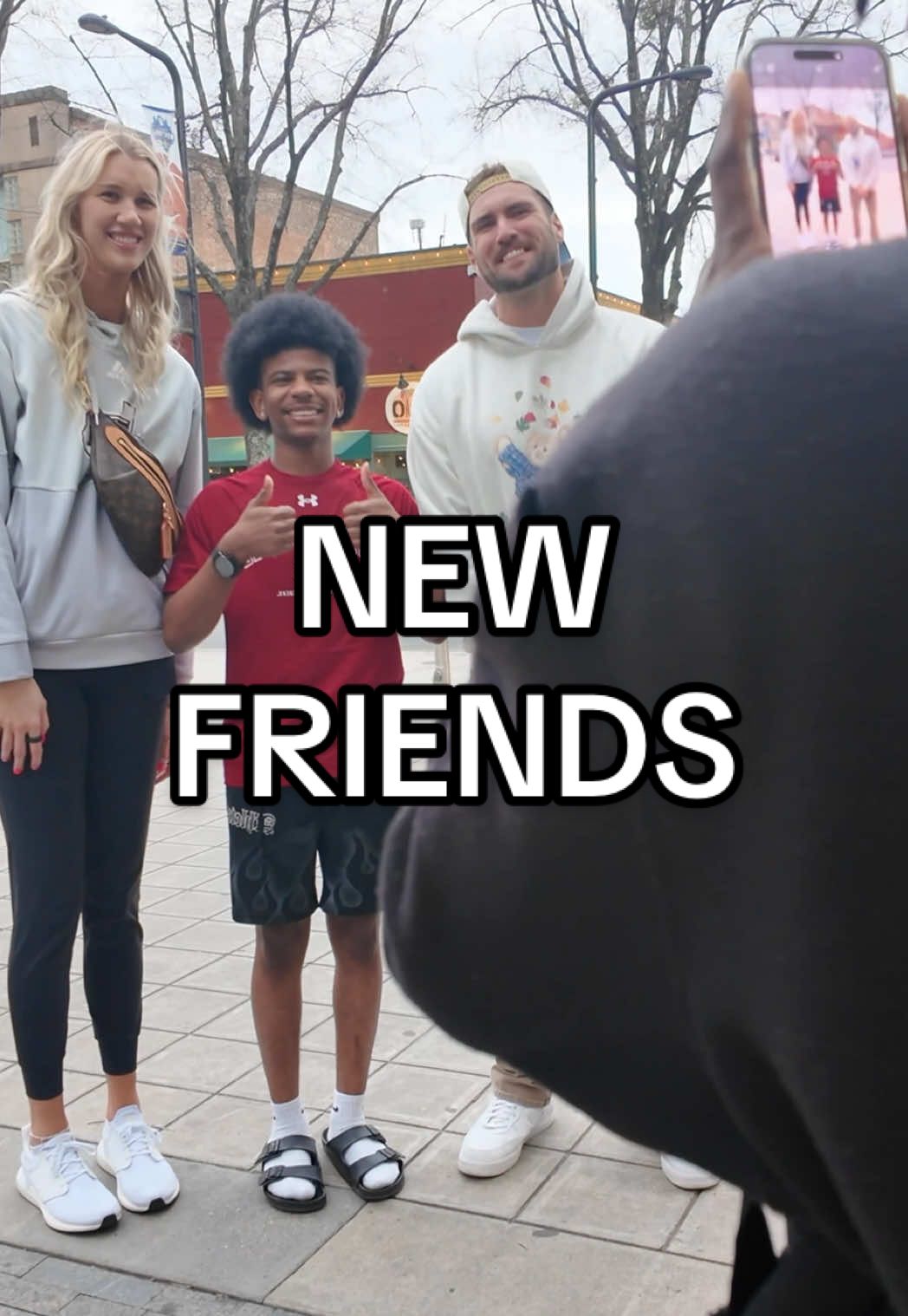 we always make new friends @Nancy Mulkey 