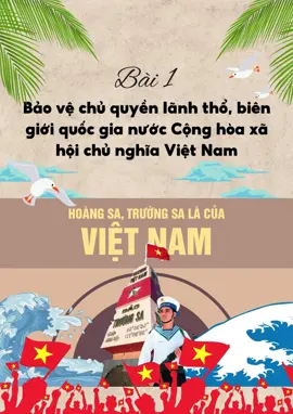 📍Tập San: Bảo vệ chủ quyền lãnh thổ, biên giới quốc gia nước Cộng hòa xã hội chủ nghĩa Việt Nam 🇻🇳 #tapsan #chuquyenbiendao🇻🇳🇻🇳🇻🇳 #baovechuquyenbiendaovietnam #dialy #lichsu #vanhoc #hocsinh #giaoviengioi #ppt #canva #baocaobienphap 