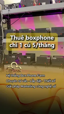 Thuê boxphone chỉ từ 1 củ 5/tháng #boxphonefarm #boxphone #phonefarm #thueboxphonfarm #thueboxphone #mmo #airdrop #kiemtienonline #tiktokviral 