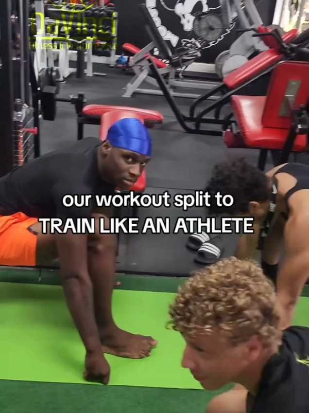 Ever wonder how to structure a 5-day training split that truly boosts your athleticism? Here’s a behind-the-scenes look at our weekly formula: On Mondays, we start with max velocity sprints, pushing top-end speed right out of the gate. Then it’s a full-body lift session to prime your muscles for explosive power. Tuesdays focus on max velocity drills—breaking down form and mechanics to keep those sprints razor-sharp. Wednesday is all about strategic recovery, but that doesn’t mean a day off! We go through recovery warm-ups, speed drills to refine technique, and cap it off with another full-body lift. Thursday shifts gears to short sprints and intense acceleration drills. By focusing on that first burst of speed, you’ll explode off the blocks faster than ever. Finally, on Friday, we keep the sprint work short and snappy, followed by a final full-body lift. That weekly pattern builds your speed from both ends: top velocity and quick off-the-line power. Combined with solid recovery elements in the middle of the week, you’ll see gains in everything from your vertical leap to overall endurance. Whether you’re in the off-season or just aiming to level up, this 5-day split balances sprints, gym work, and proper rest for true athletic development.