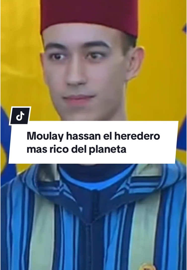 MOULAY HASSAN el heredero de Marruecos,  #moulayhassan 