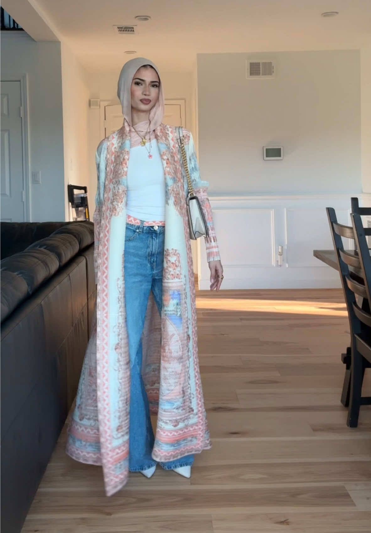 abaya of the day😍 #fyp #FitTok #fypシ゚viral #fypage #fy #hijabi 