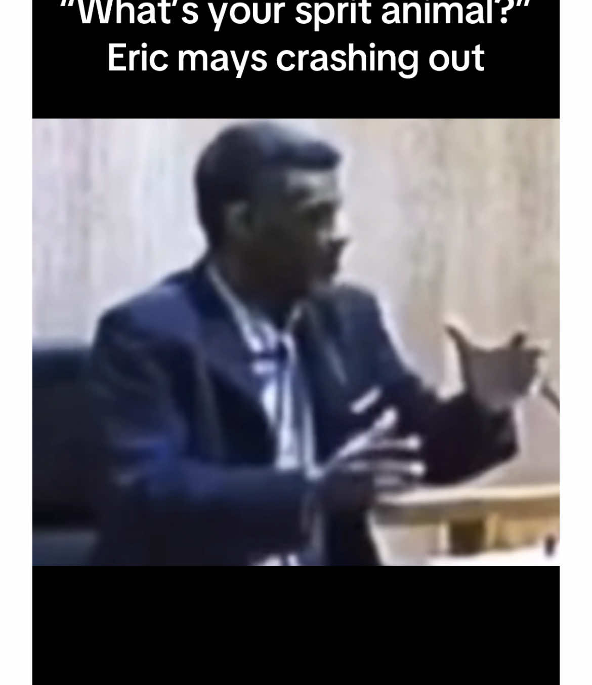 Lil bro cashing out too much #ericmays 