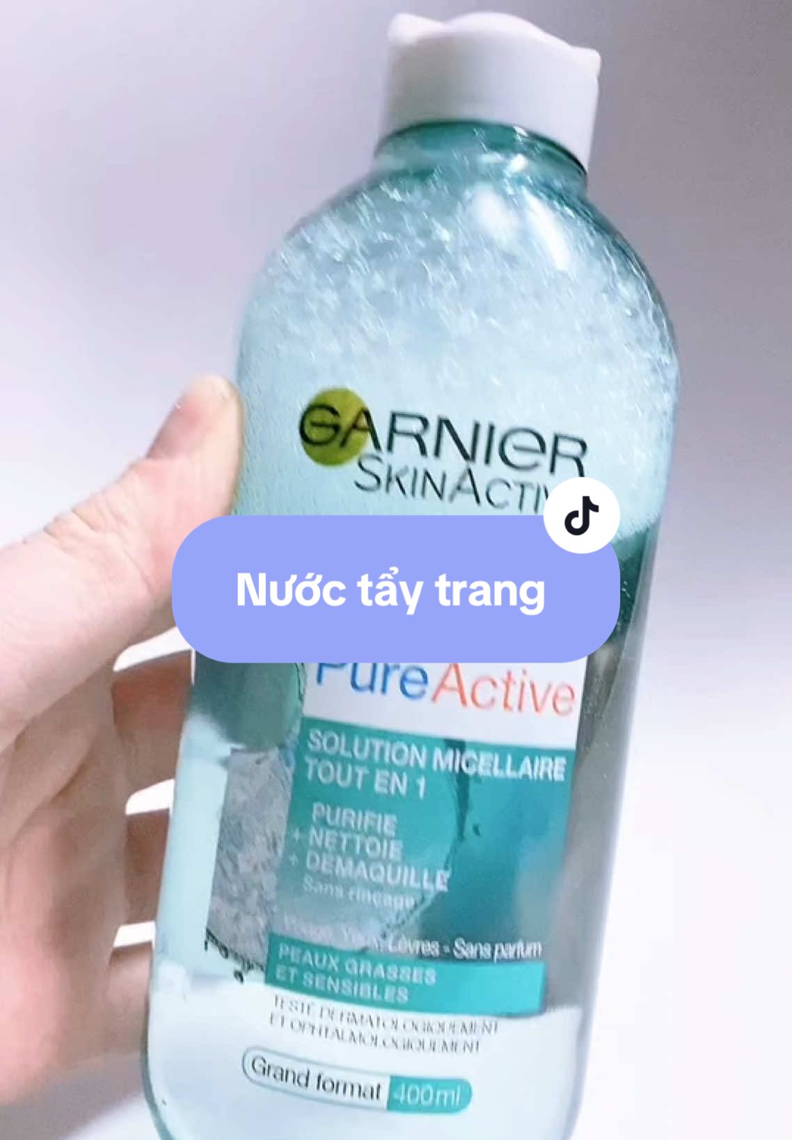 mình đang dùng em nước tẩy trang này khá ok nhé mn tham khảo nhé #nuoctaytrang #unboxing #riview 