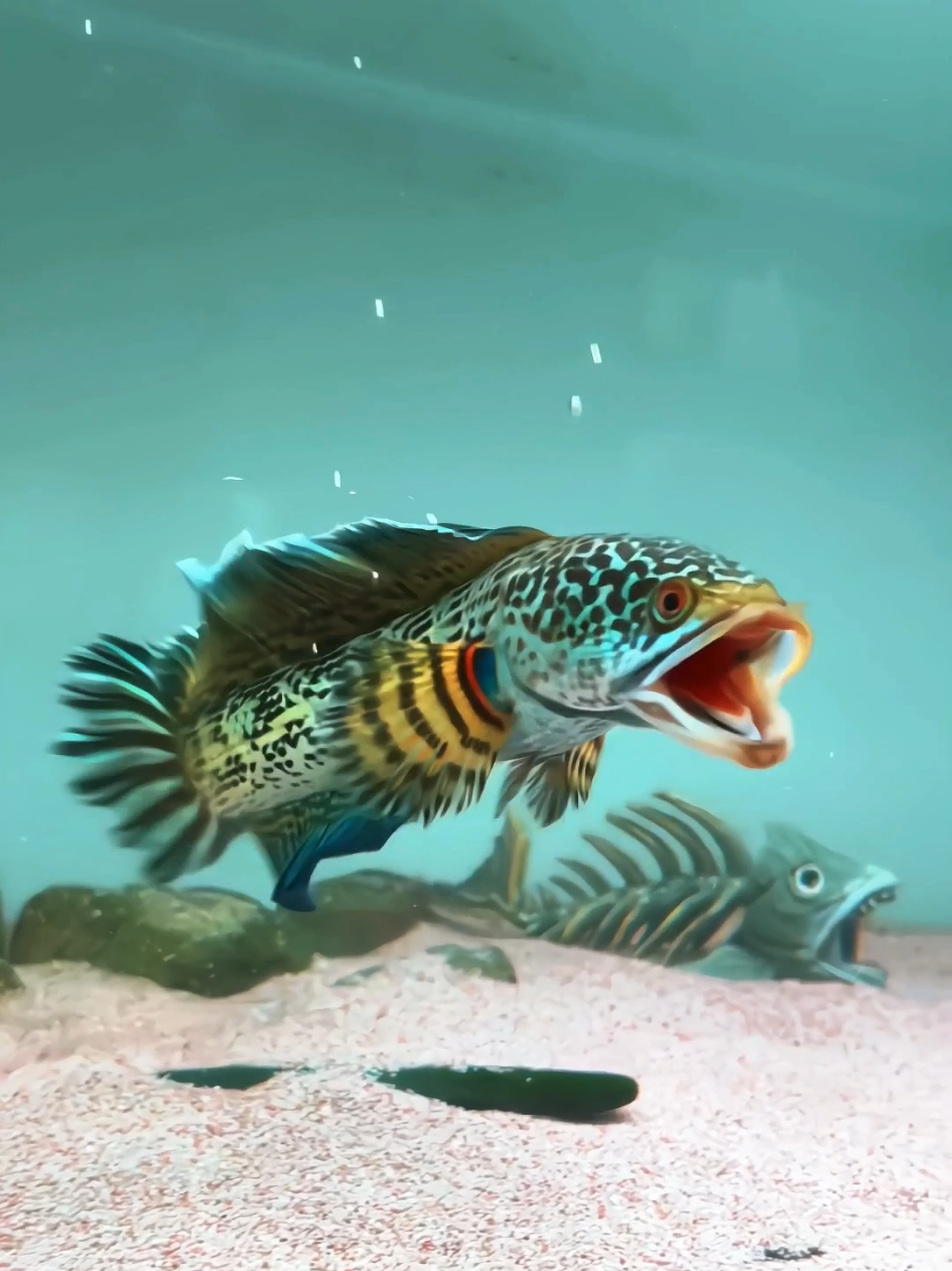 Channa Auranti untuk Pemula Mudah atau Sulit Dipelihara? #keepers #snakehead #channa #predatorfish #ikanpredator #ikanhias #hoby #aquarium #aquascaper #aquascape #aurantimaculata 