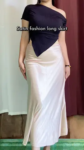 #satinskirt #longskirt #womenskirt #fashionlongskirt #skirt #fyp #viral #trending 
