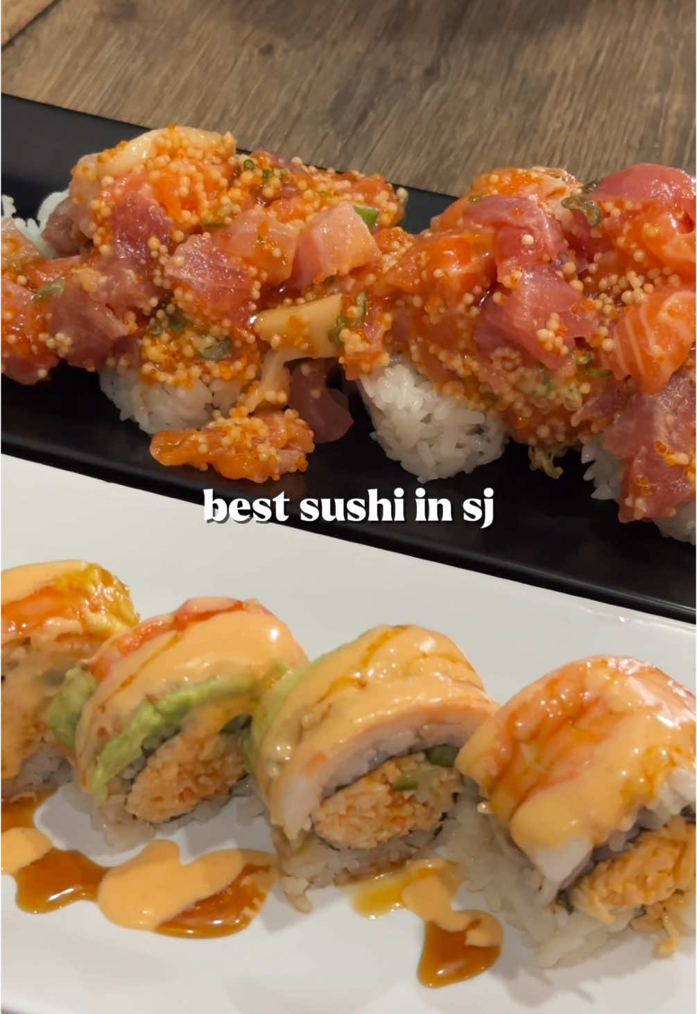 Cha Cha ✨ and it’s not even CLOSE  #chachasushi #sanjosesushi #sushi #bayareasushi #sanjosefoodie #bayareafoodie 
