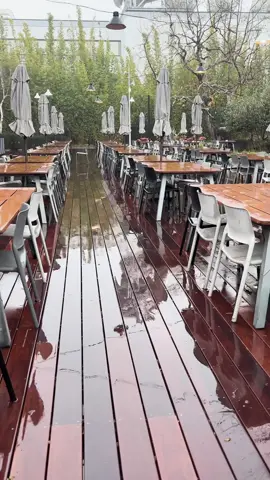 Rainy day at Riot #riotgames 