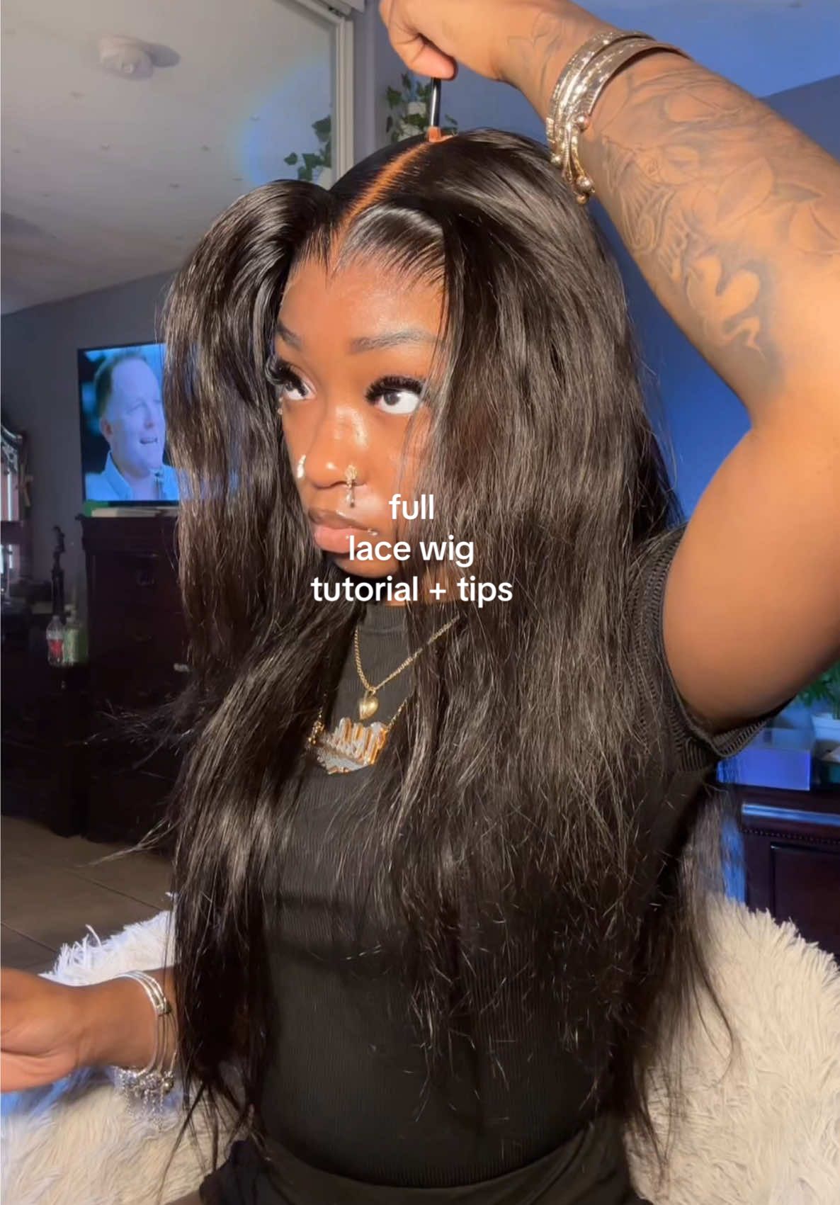 beginner wig | @nesmon + @nesmonhair_amazon ᡣ𐭩