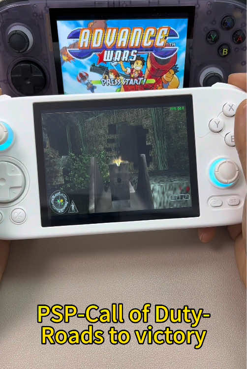 I’m thrilled to be able to experience my favorite games on the RG406H device #anbernic #retrogaming #videogames #retro #handheldgaming #retroconsole #fyp #ps2 #3ds #wii #gamecube 