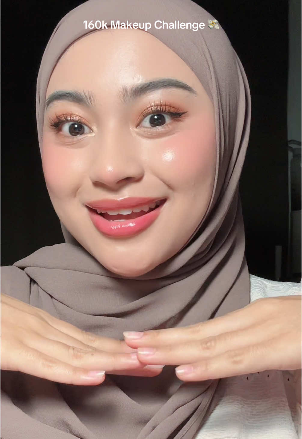 kita semua butuh ini untuk lebaran nanti #pinkflash #makeuptutorial #affordablemakeup  