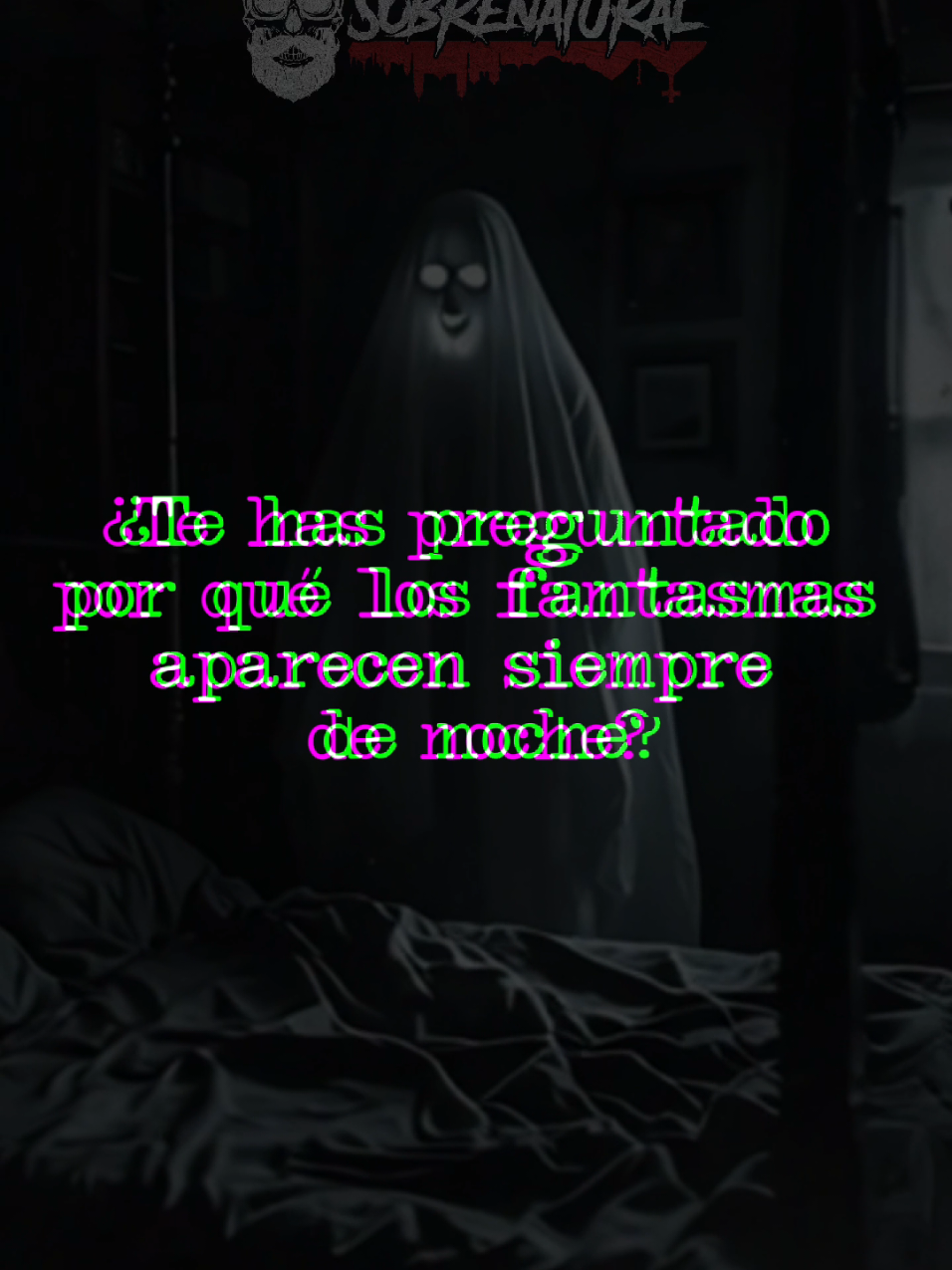 Sabías por qué los fantasmas siempre aparecen de noche? #datosperturbadores #creepy #peru #relatosdeterror #Terror #SabiasQue #sabiasquetiktok #fantasma 