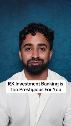 Restructuring is the most prestigious division of investment banking #financemajortips #careerxl #investmentbanking #restructuring #privateequity 