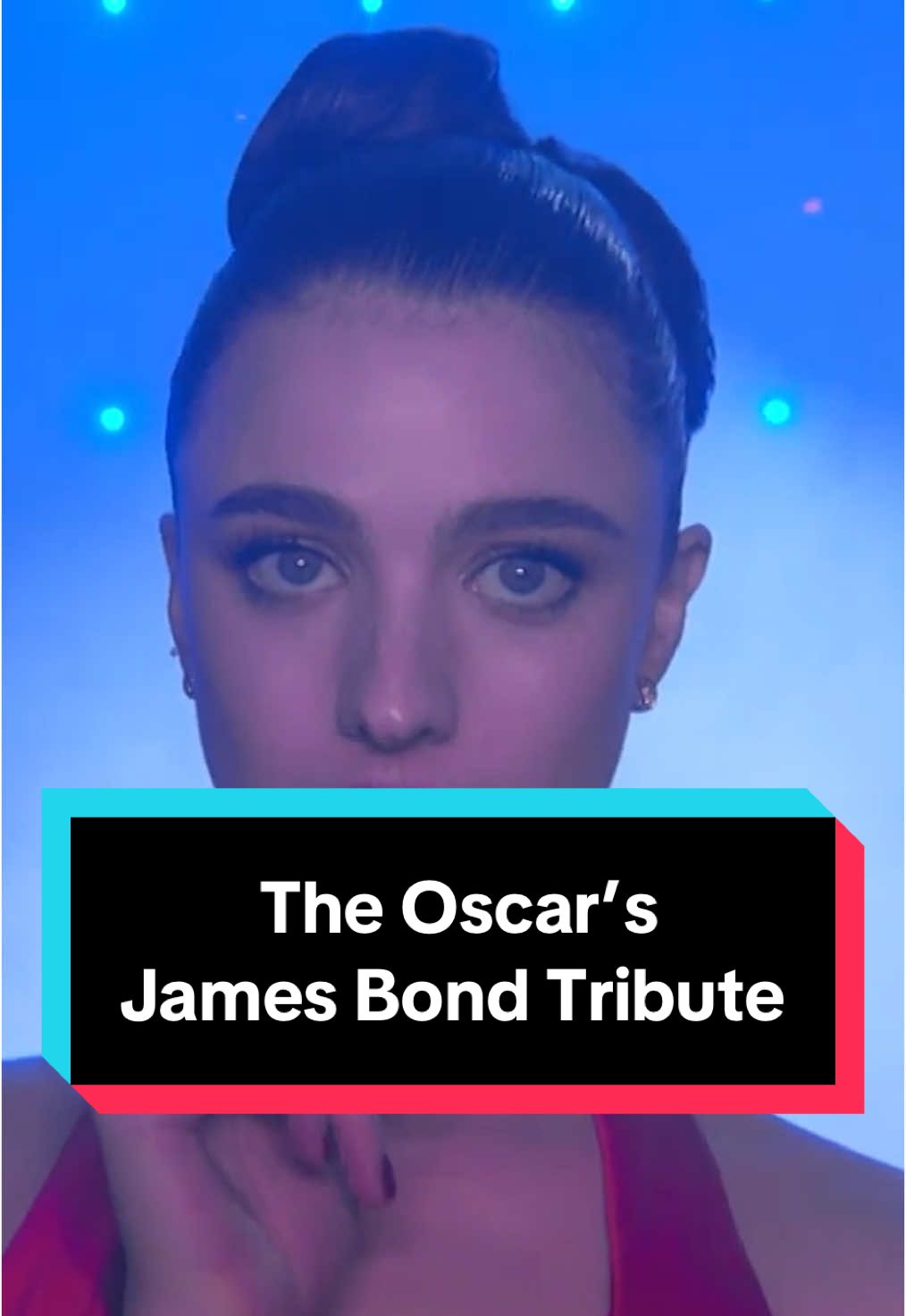 Did we at least enjoy this tribute? #oscars #academyawards #movie #jamesbond #007 #amazon #margaretqualley #danielcraig #piercebrosnan #seanconnery #fyp #fypシ #foryoupage 