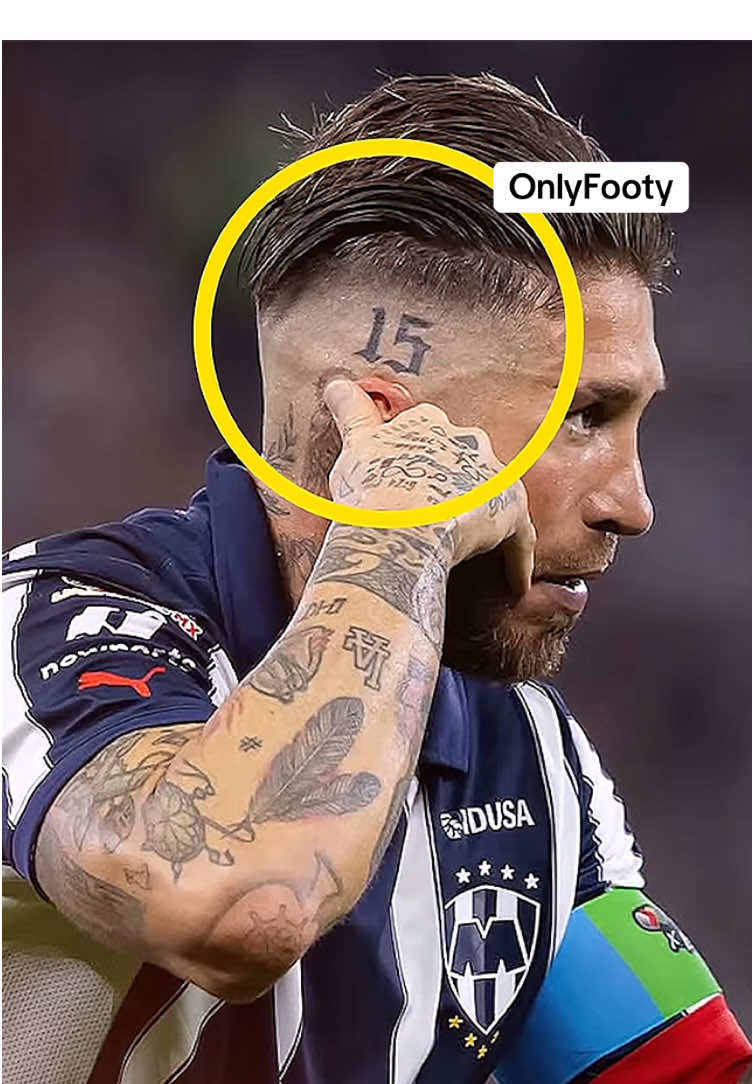 The meaning behind His Tattoo #sergioramos #ramos #spain #españa #football #Soccer #footballtiktok #soccertiktok 