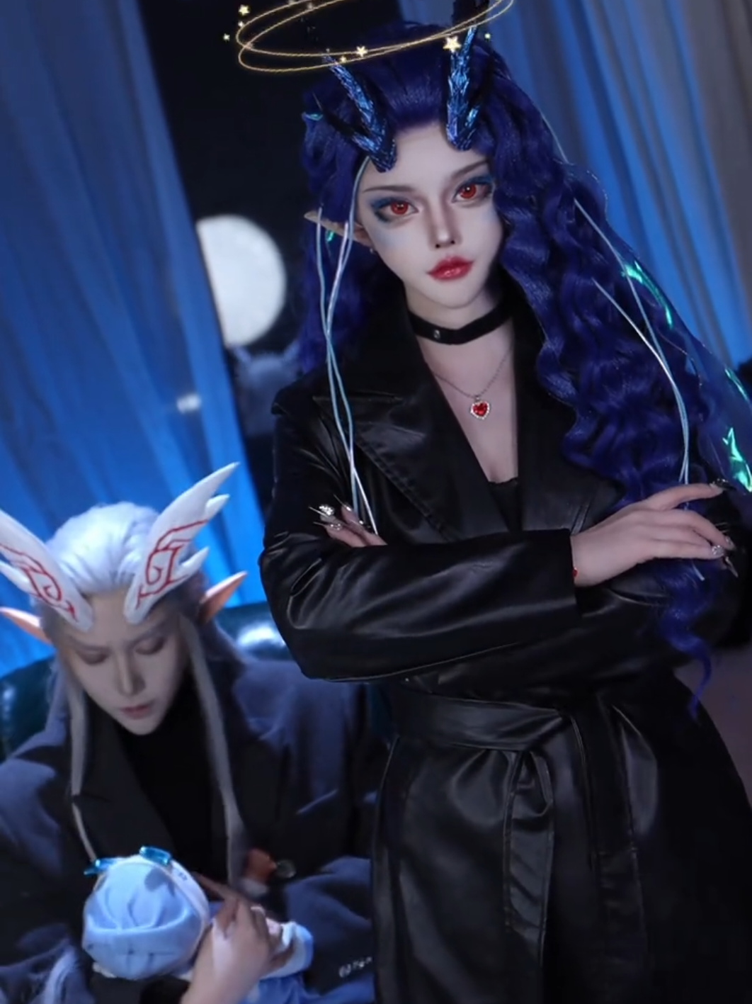 只有姑姑听进去了#cosplayer #fyp #tiktok 