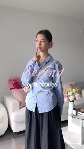 4 outfit combos to try when ur dressing up for spring❀˖° #outfitinspo #fashiontiktok #OOTD 