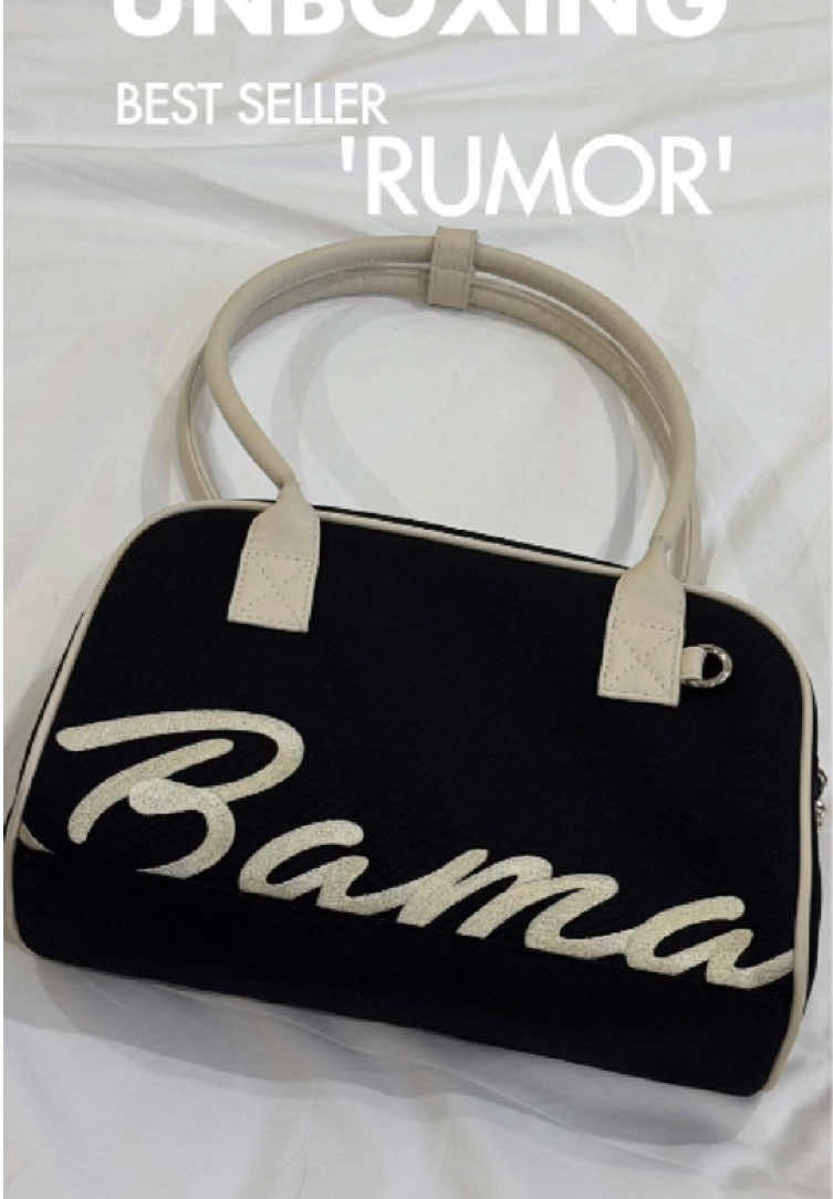 Unboxing túi 'RUMOR' best seller nhà @BAMA.VN  #BAMA #CityChatter #newcollection #balo #tuixach #backpack #bag #túi #xuhuong #viral #unboxing #unbox #unboxingvideo 