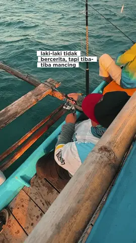 emng iya karna mancing itu membawa ketenangan#fypシ゚viral #adunmancing #trendingvideo 